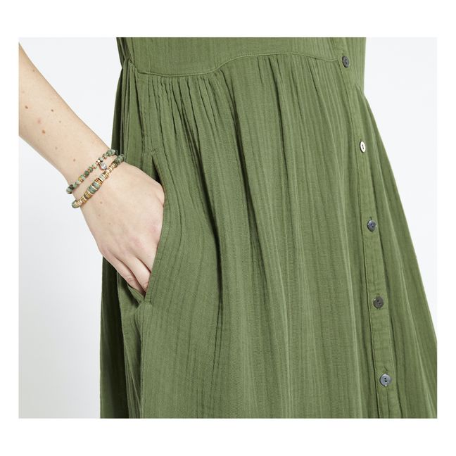 Clio Emerald Bracelet  | Green