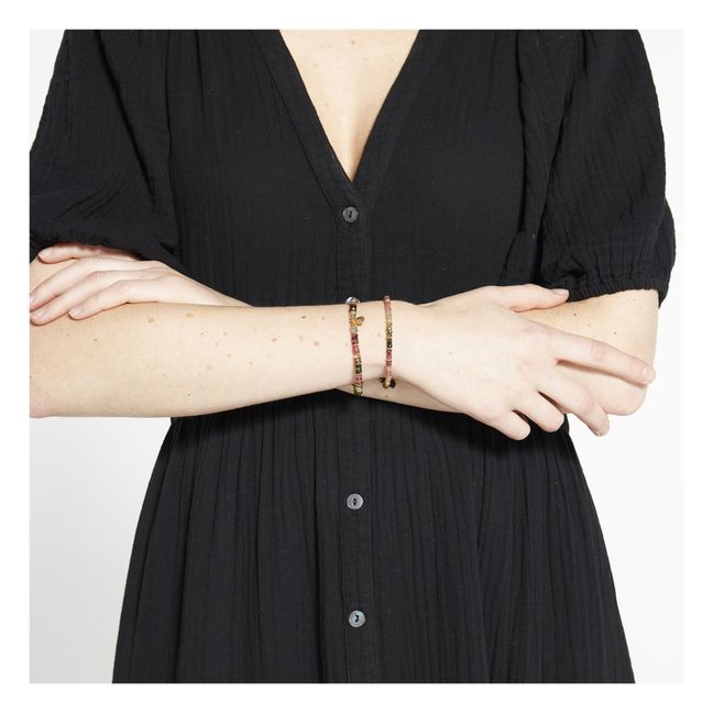 Bracciale Norma tormalina | Multicolore