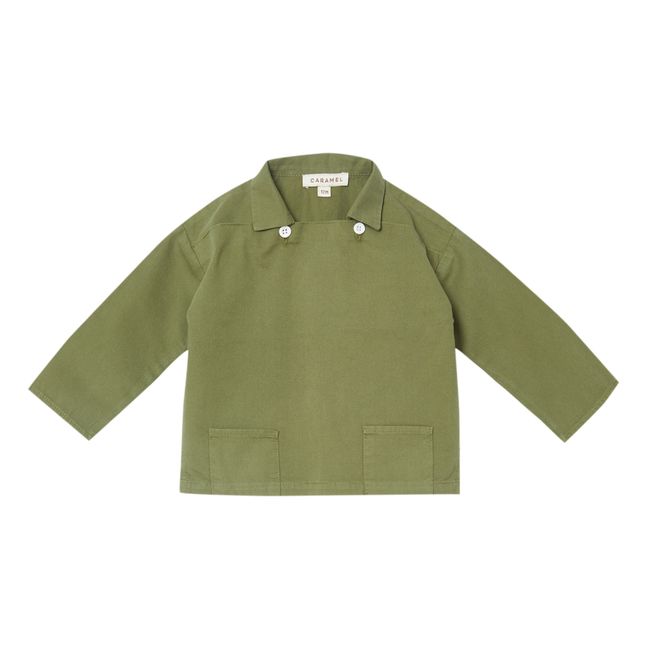 Camicia, modello: Burke Verde militare