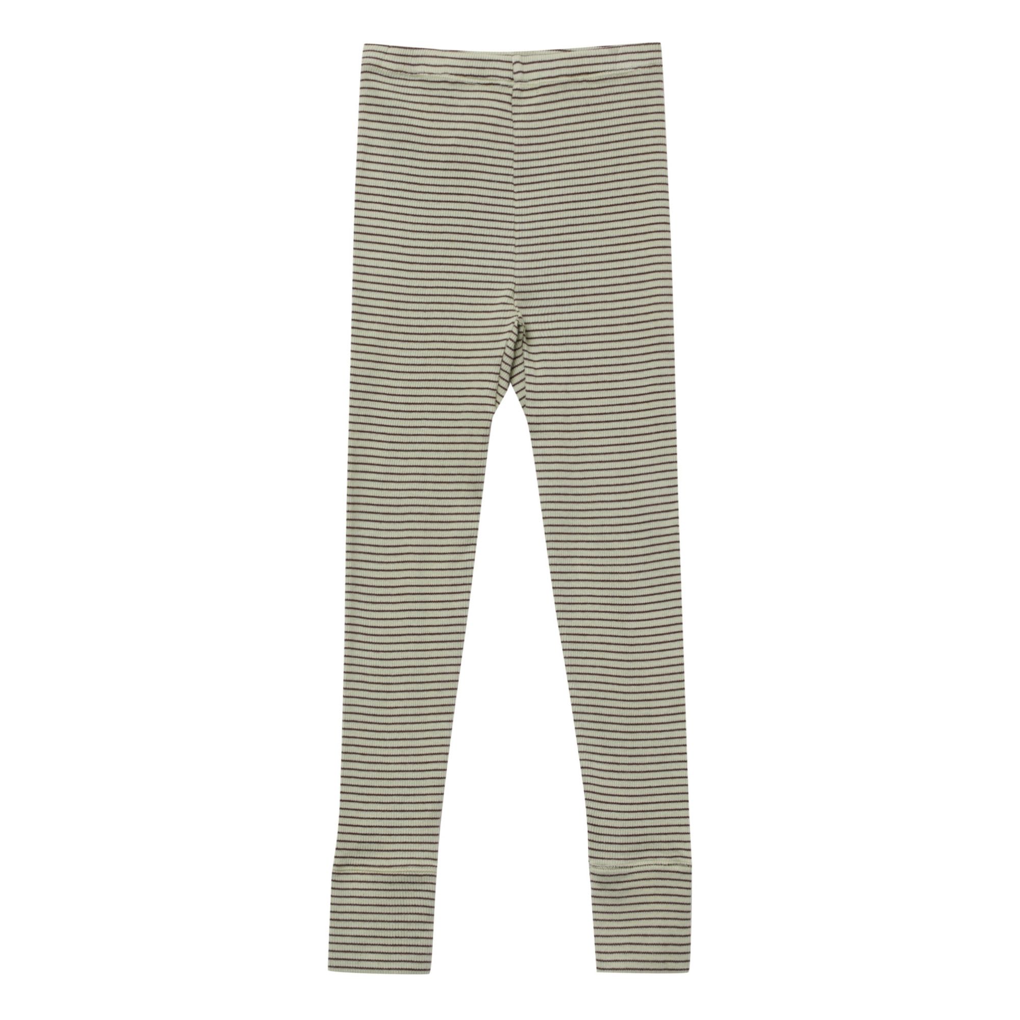 Caramel - Legging Rayé Judd - Fille - Sauge