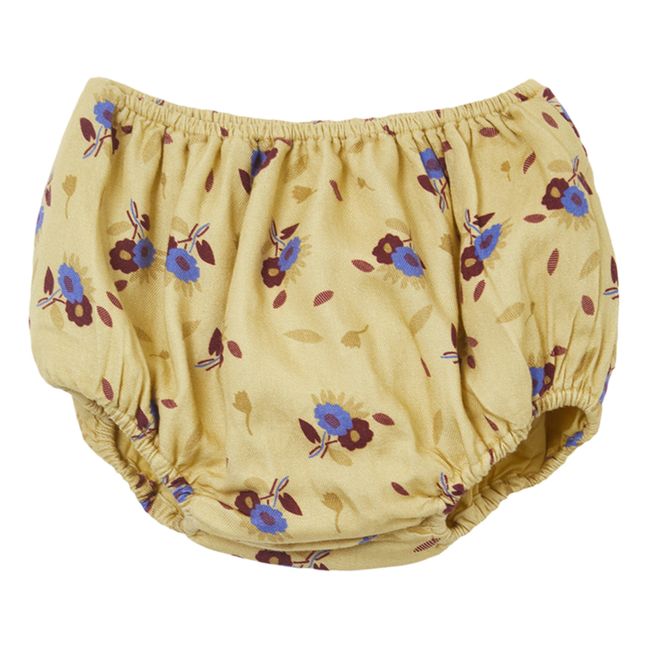 Newberry Floral Bloomers Pale yellow