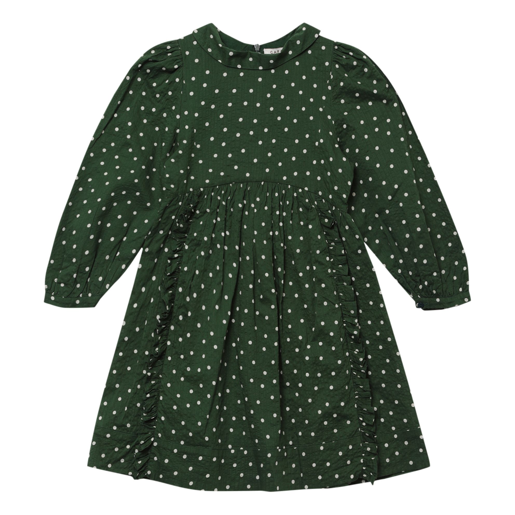 Caramel - Robe Earth - Fille - Vert