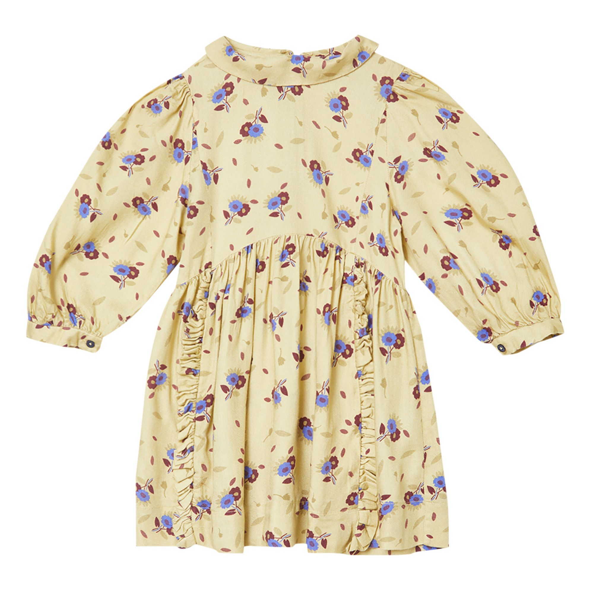 Caramel - Robe Earth - Fille - Jaune pâle