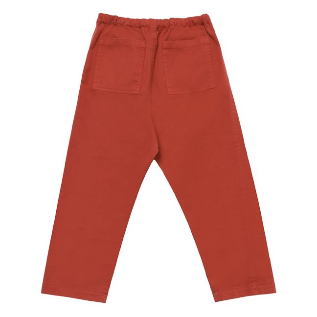 Pantaloni, modello: Leda Rosso