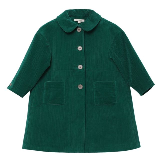Chee Corduroy Coat Green