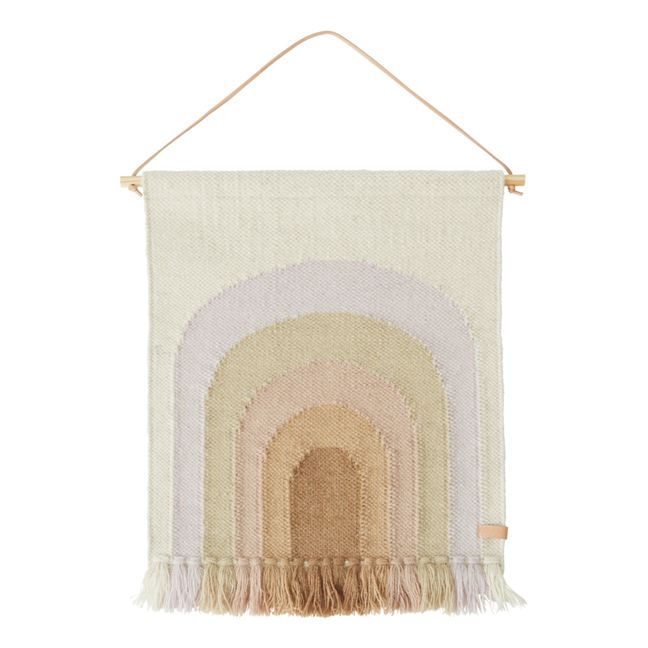 Tapis mural Arc-en-ciel | Lavande