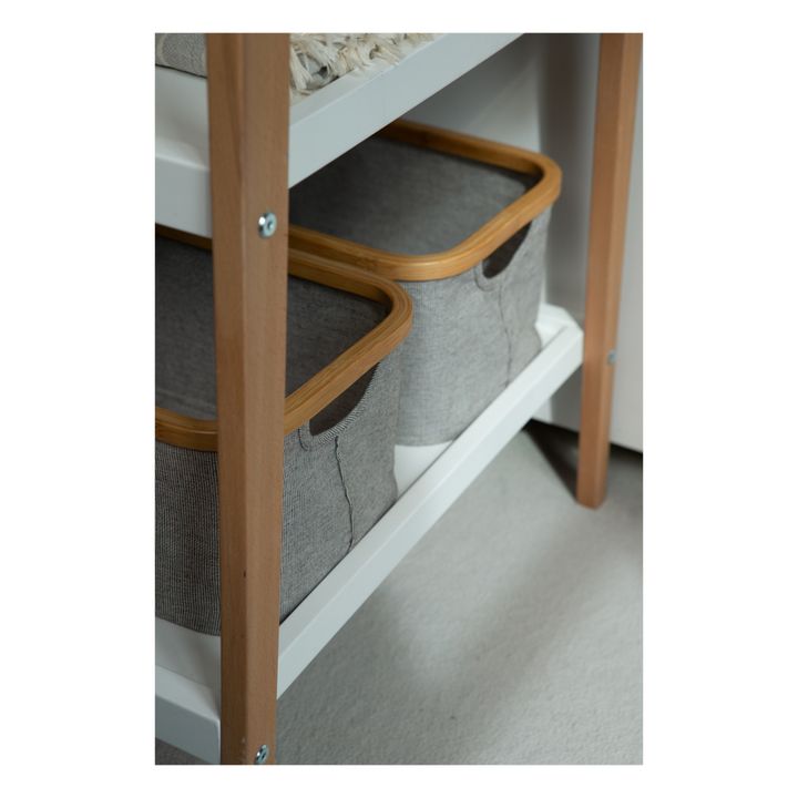 Panier en coton & bambou- Image produit n°1
