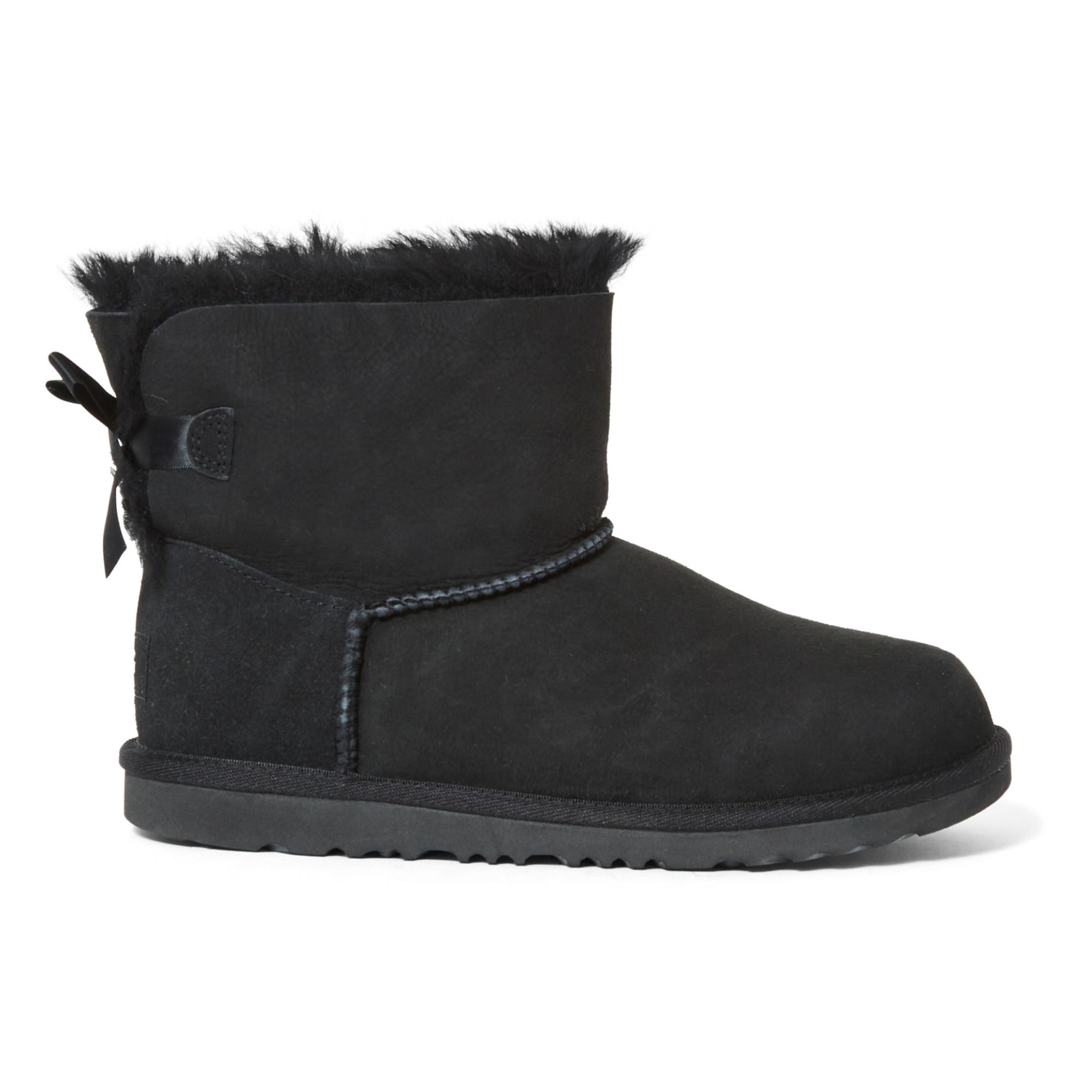 Ugg - Boots Mini Bailey Bow II - Fille - Noir