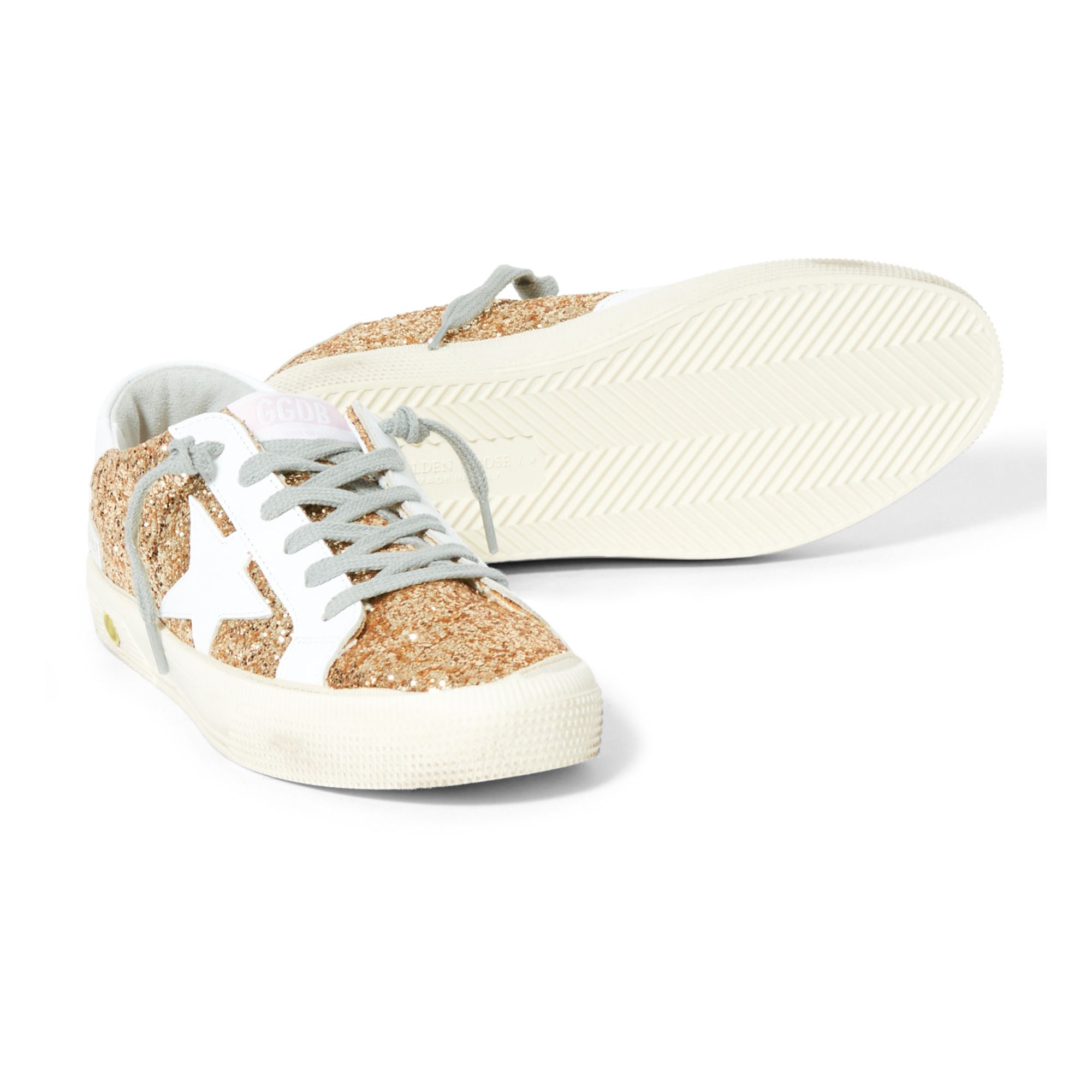 May Glitter Sneakers Gold- Product image n°2