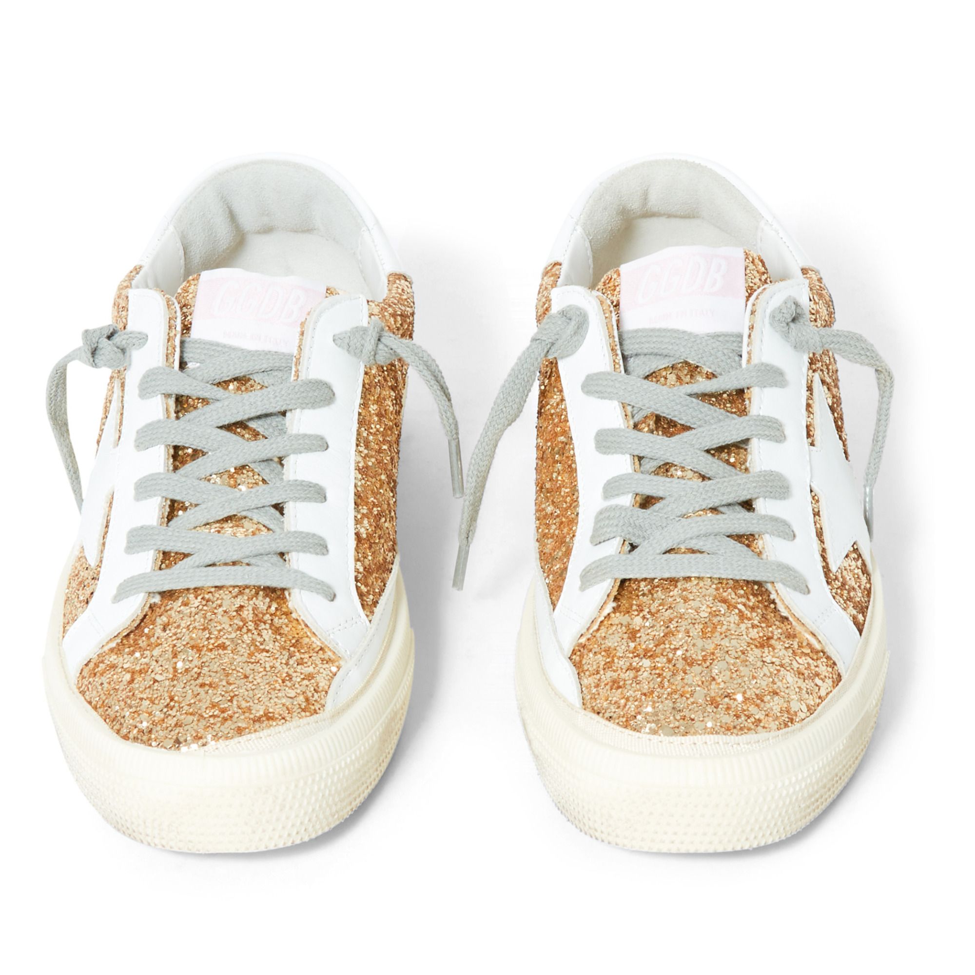 May Glitter Sneakers Gold- Product image n°3