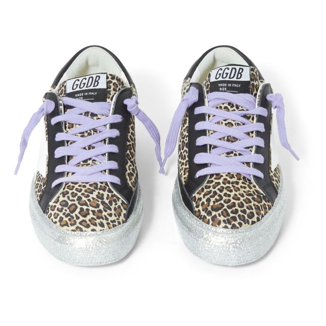 May Leopard-Print Sneakers Brown
