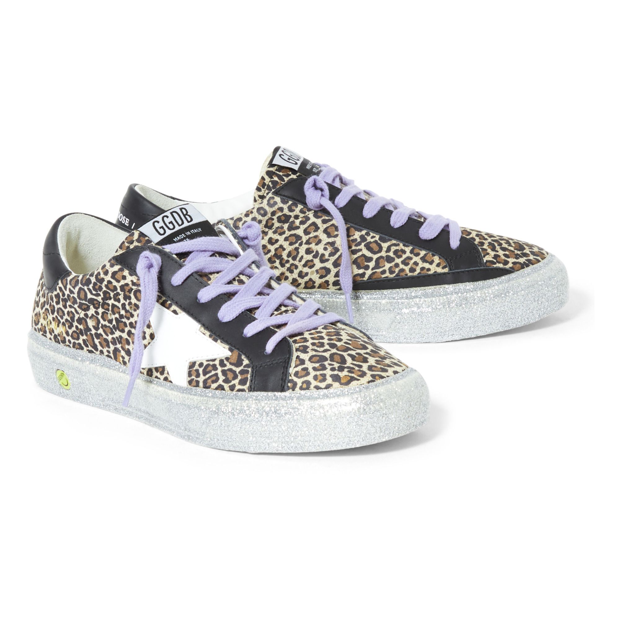 Golden goose may on sale leopard