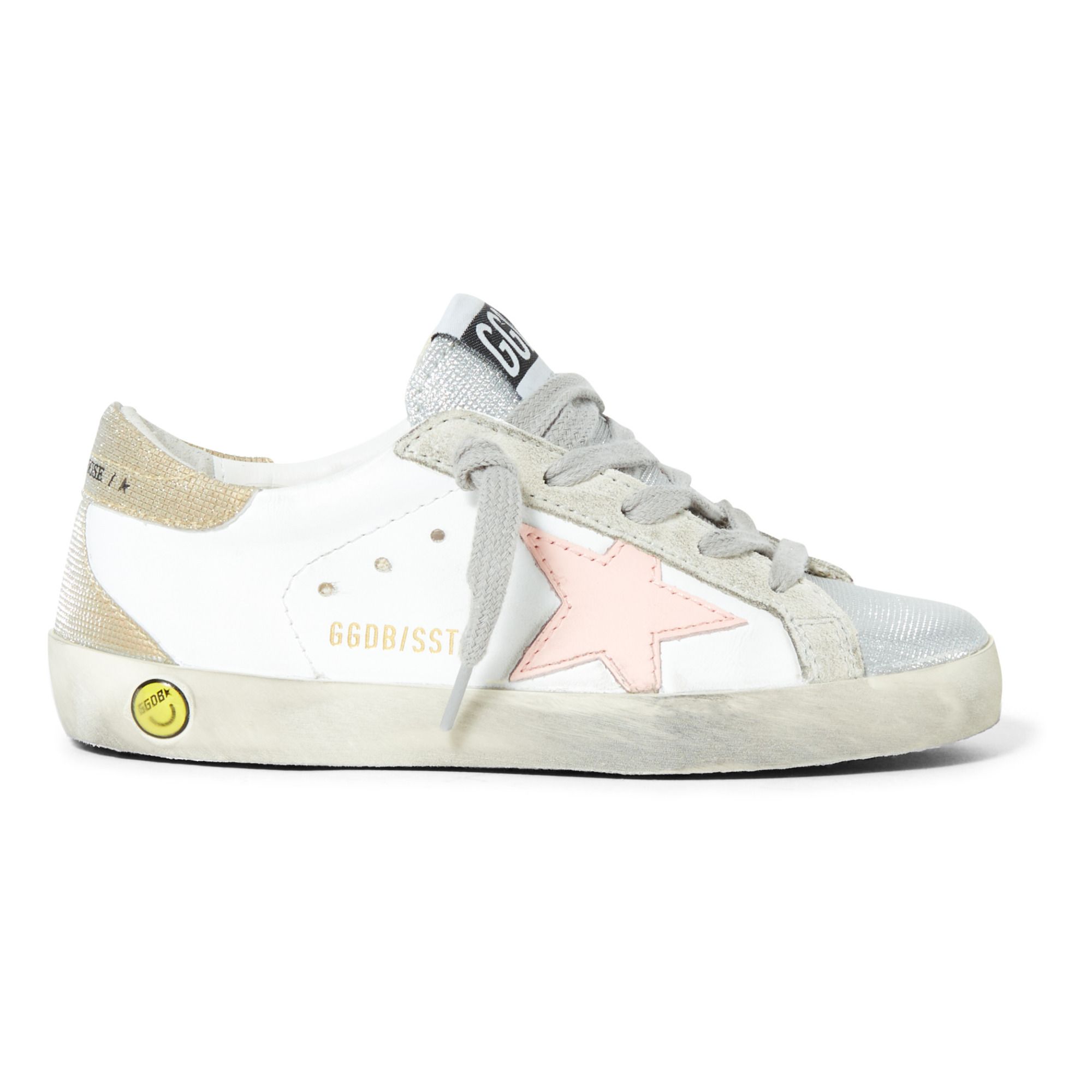 golden goose sneakers pink