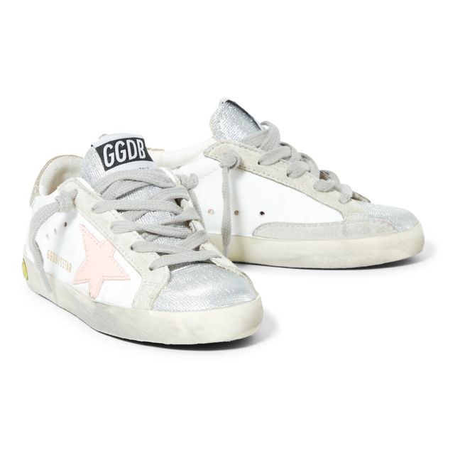 Super Star Glitter Sneakers Pale pink