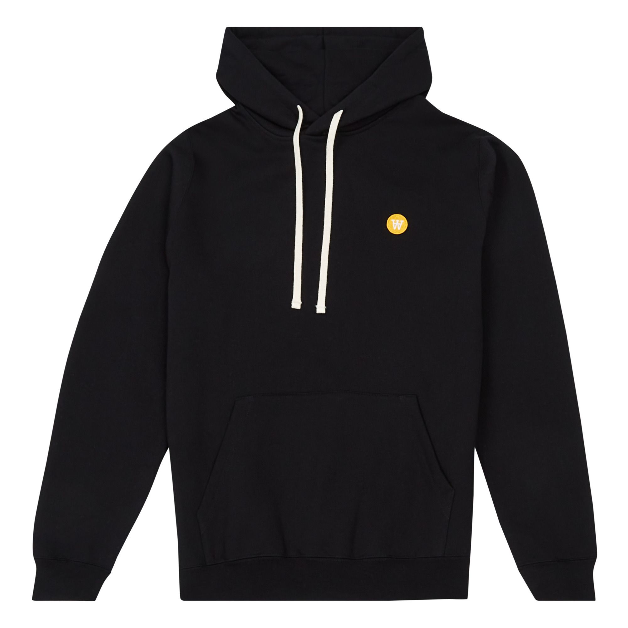 Wood Wood - Hoodie Ian Coton Bio - Collection Adulte - - Homme - Noir