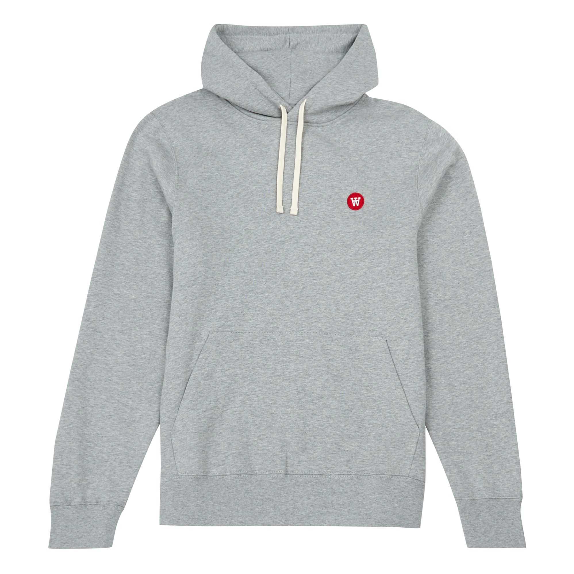 Wood Wood - Hoodie Ian Coton Bio - Collection Adulte - - Homme - Gris