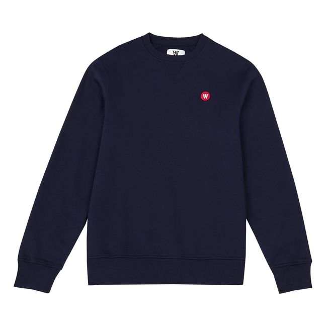 Tye Organic Cotton Sweatshirt - Adult Collection - Navy blue