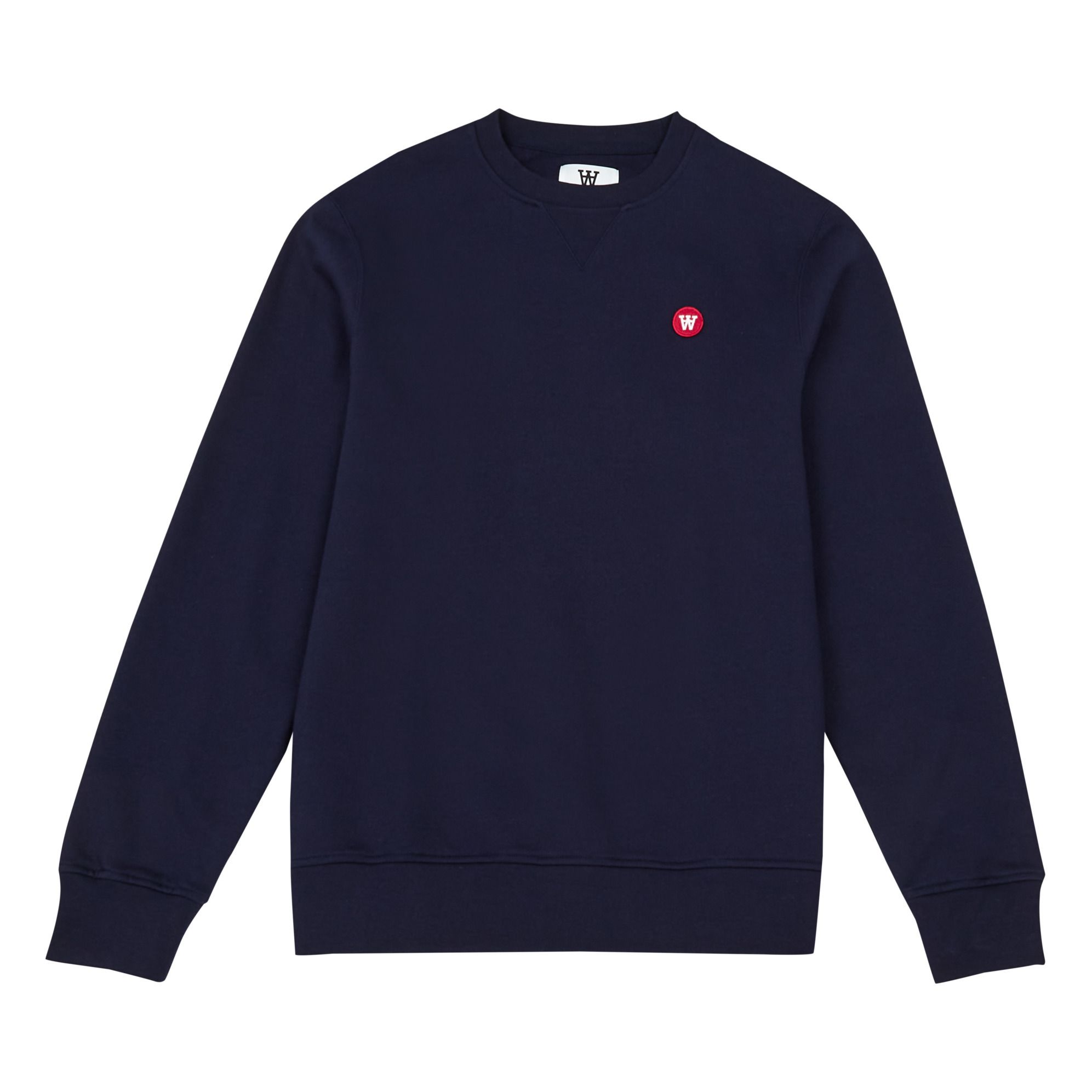 Tye Organic Cotton Sweatshirt - Adult Collection - Navy blue- Product image n°0