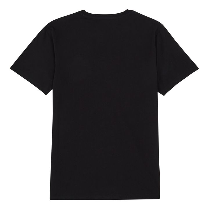 T-shirt Ace Coton Bio - Collection Adulte  | Noir- Image produit n°2