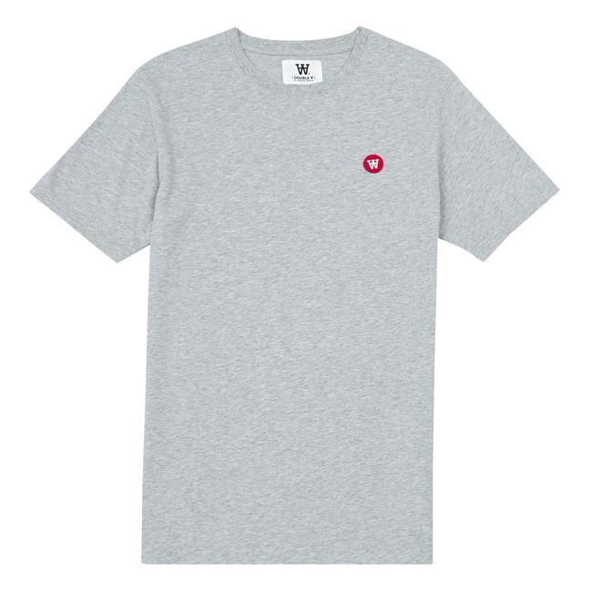 T-Shirt Ace aus Bio-Baumwolle Erwachsene Kollektion | Grau