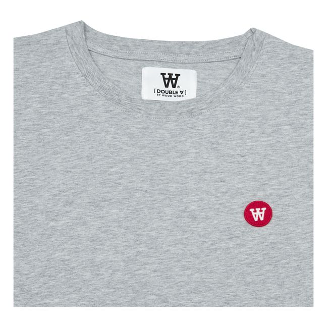 T-Shirt Ace aus Bio-Baumwolle Erwachsene Kollektion | Grau