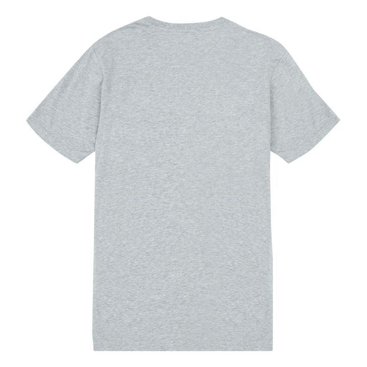 T-shirt Ace Coton Bio - Collection Adulte  | Gris- Image produit n°2