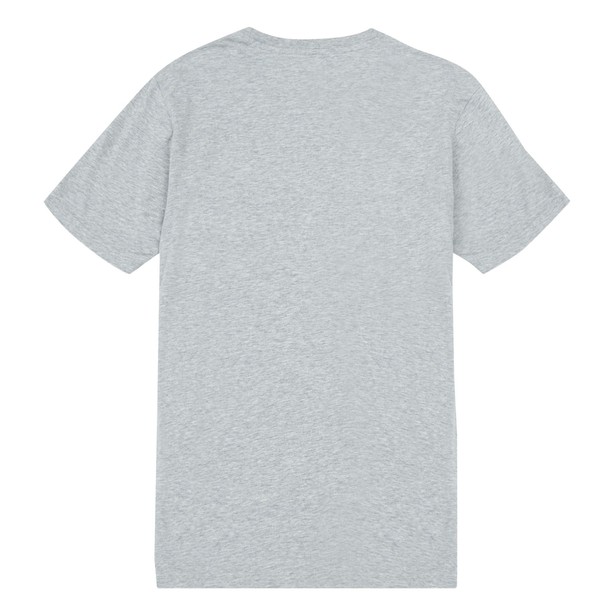 T-Shirt Ace aus Bio-Baumwolle Erwachsene Kollektion Grau- Produktbild Nr. 2