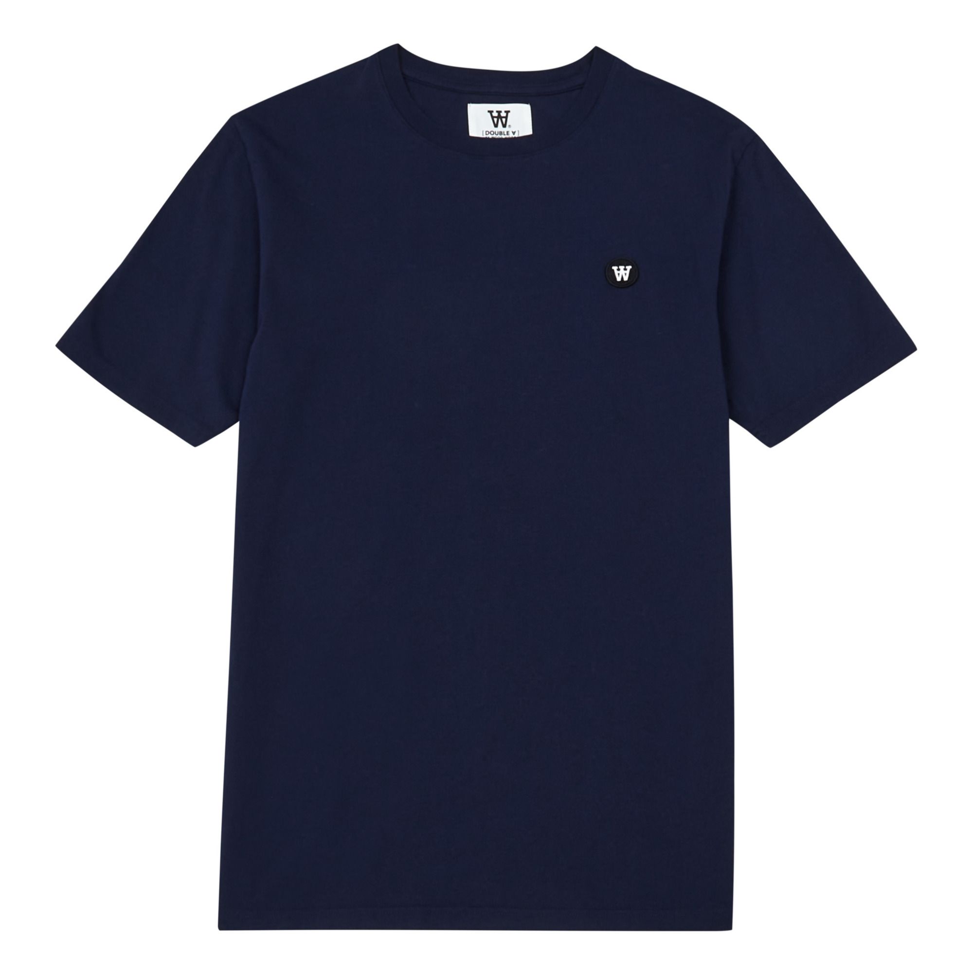 T-Shirt Ace aus Bio-Baumwolle - Erwachsene Kollektion Navy- Produktbild Nr. 0