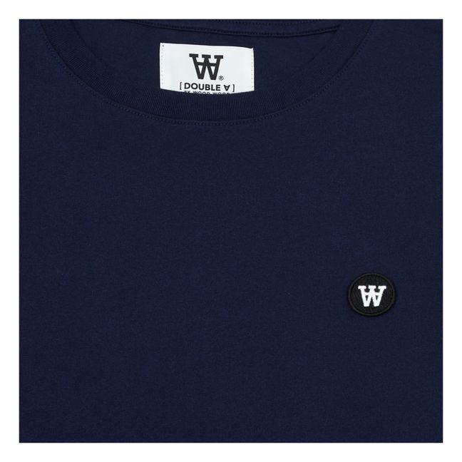 Ace Organic Cotton T-shirt - Adult Collection  | Navy blue