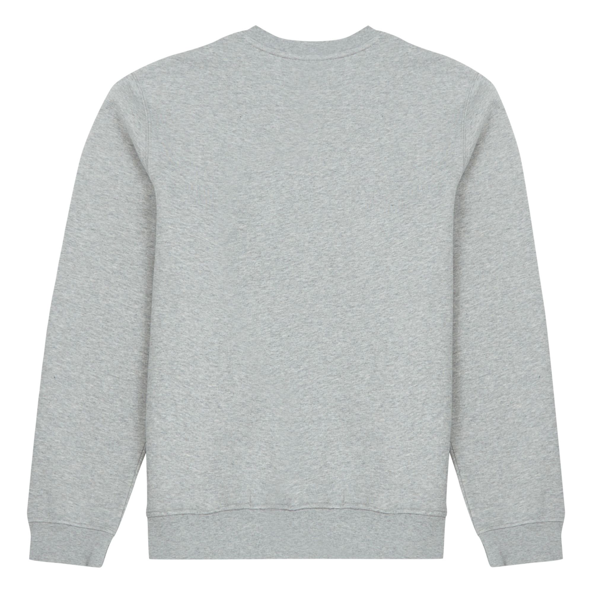 Tye Organic Cotton Logo Sweatshirt - Adult Collection - Grey- Product image n°2