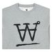 Tye Organic Cotton Logo Sweatshirt - Adult Collection - Grey- Miniature produit n°1
