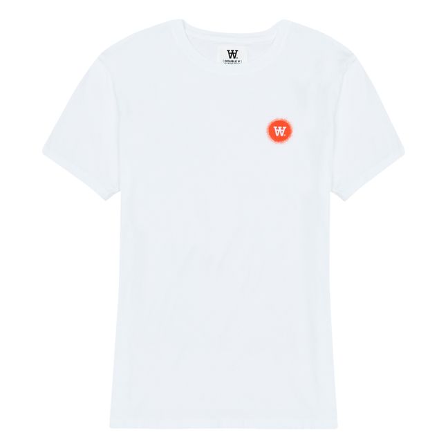 T-shirt Ace Logo Coton Bio - Collection Adulte - Blanc