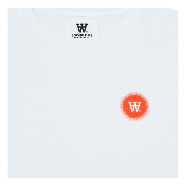 T-Shirt Ace Logo aus Bio-Baumwolle - Erwachsene Kollektion - Weiß