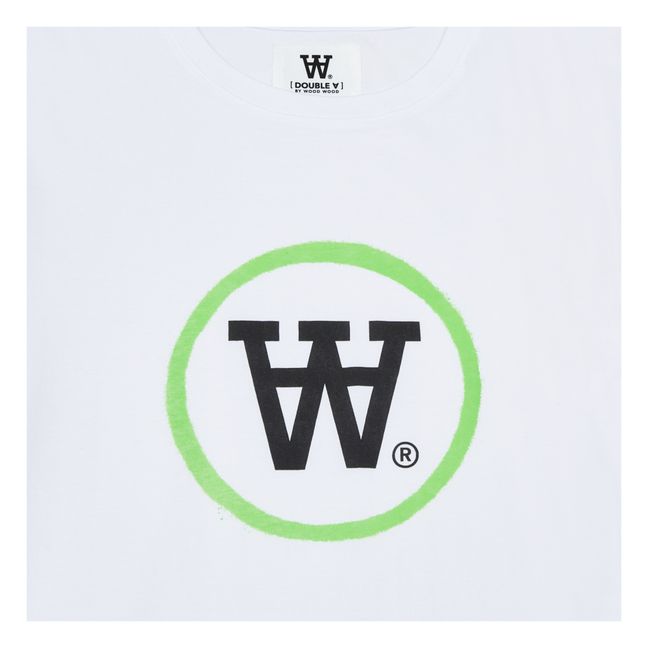 Ace Organic Cotton Logo T-shirt - Adult Collection  | Green
