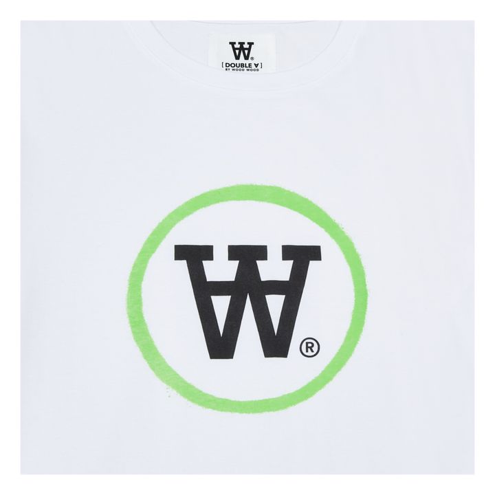 Ace Organic Cotton Logo T-shirt - Adult Collection - Green- Product image n°1