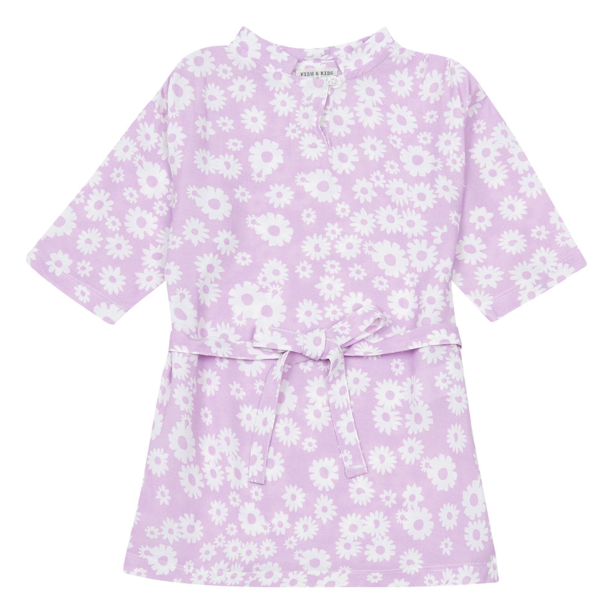 Fish&Kids - Robe Midi - Fille - Violet