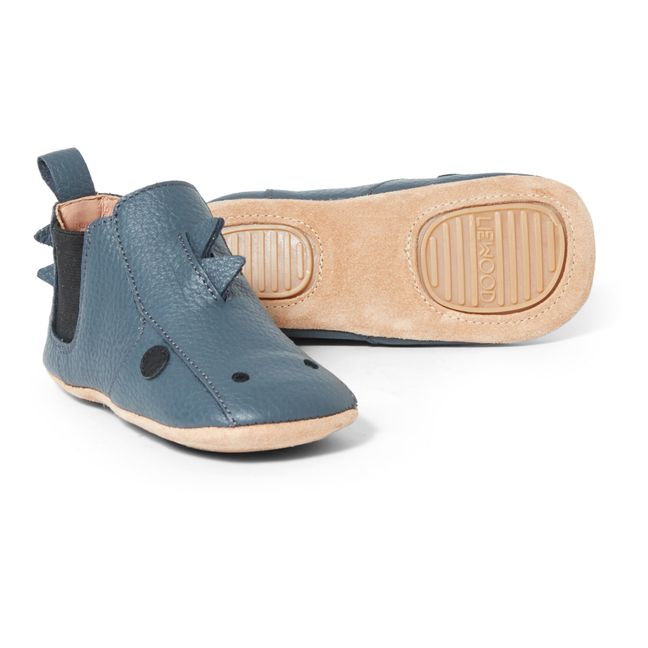 Edith Booties | Blue