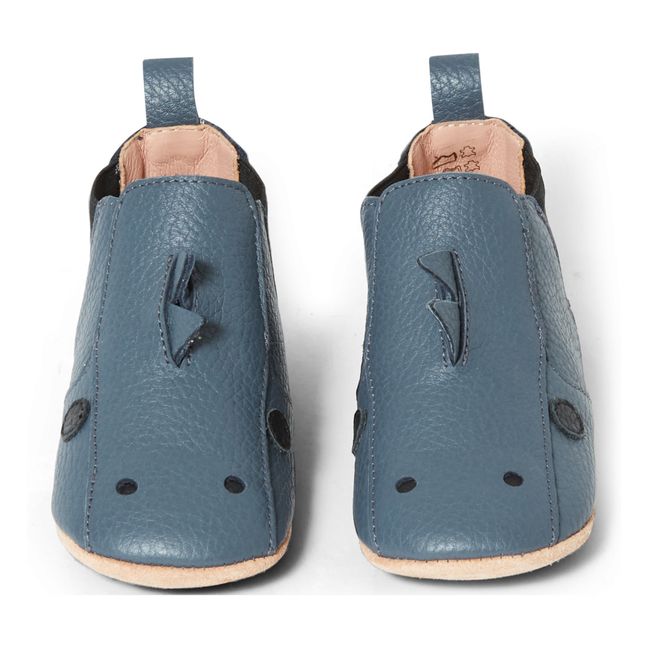 Edith Booties | Blue