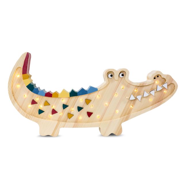Lampe à poser Crocodile