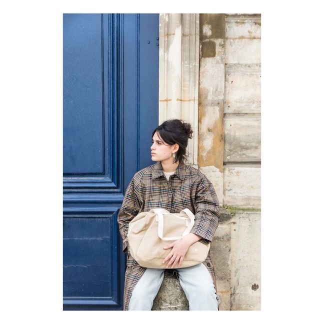 Borsa per il fine settimana, in cotone bio | Ginger