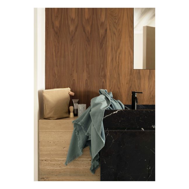 Trousse da bagno, modello: Iona, in cotone bio | Ginger