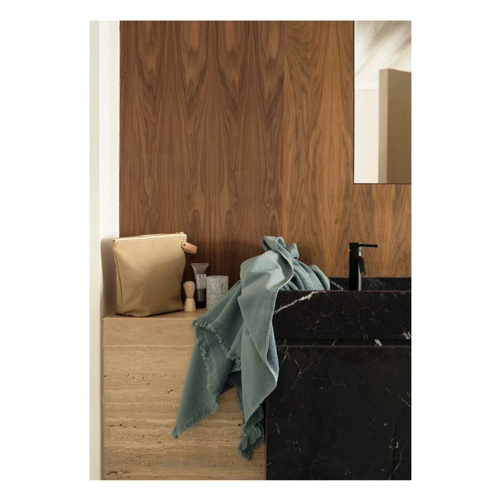 Trousse da bagno, modello: Iona, in cotone bio | Ginger- Immagine del prodotto n°1
