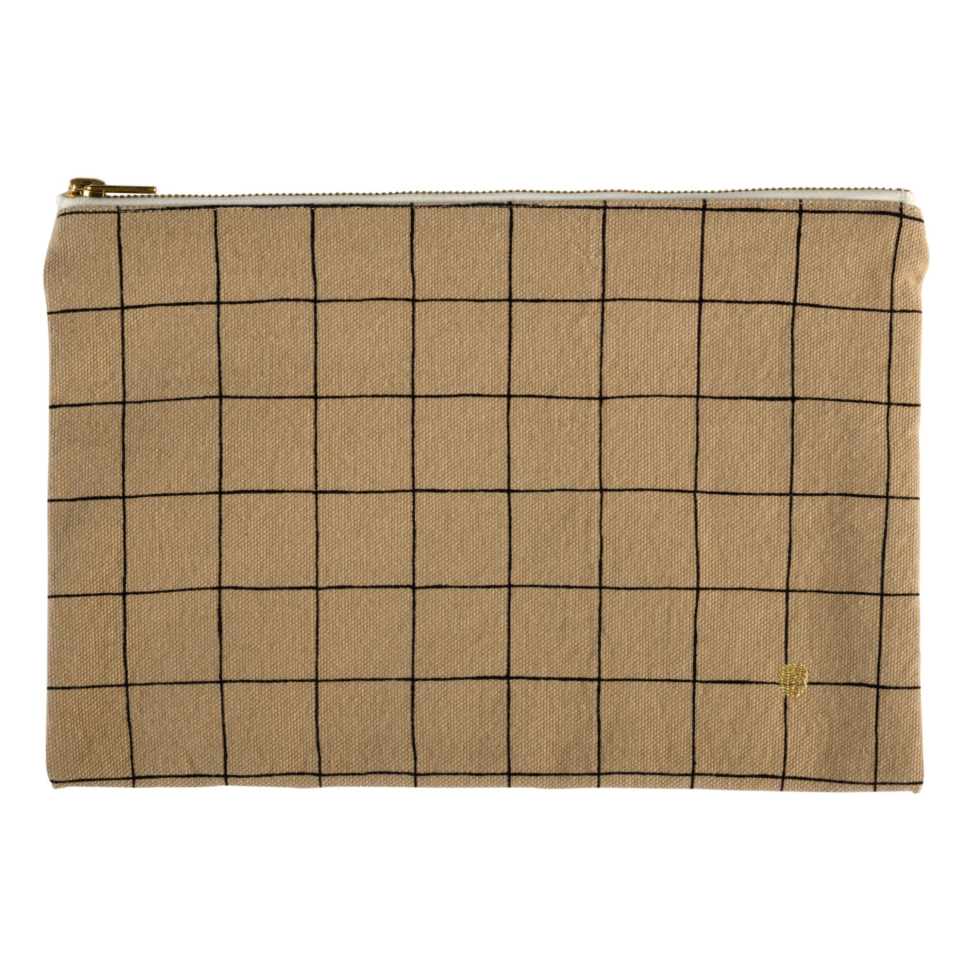 Organic Cotton Oscar Pouch Ginger- Product image n°0