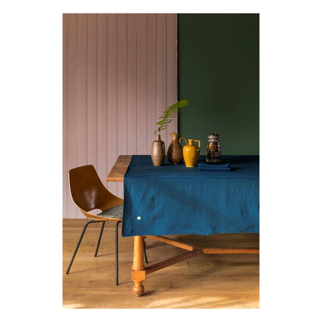 Marcel Tablecloth  | Slate grey