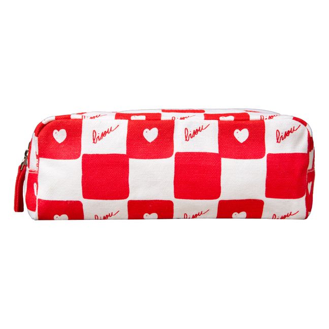 Trousse à crayons | Rouge