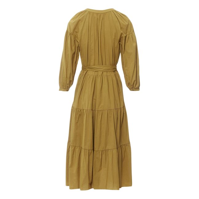 Kleid Annieka | Grünolive