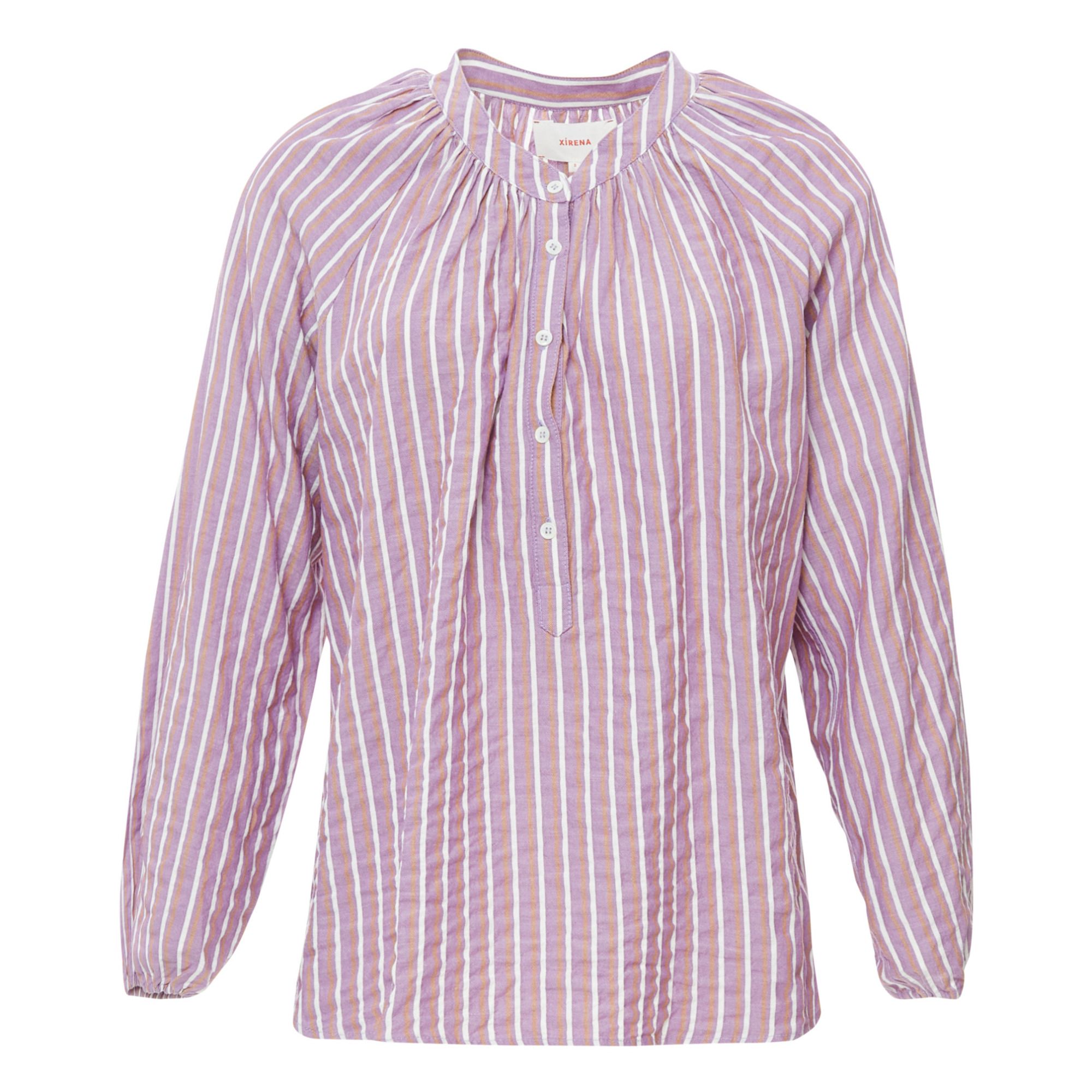 Xirena - Blouse Aerin Rayures - Femme - Violet