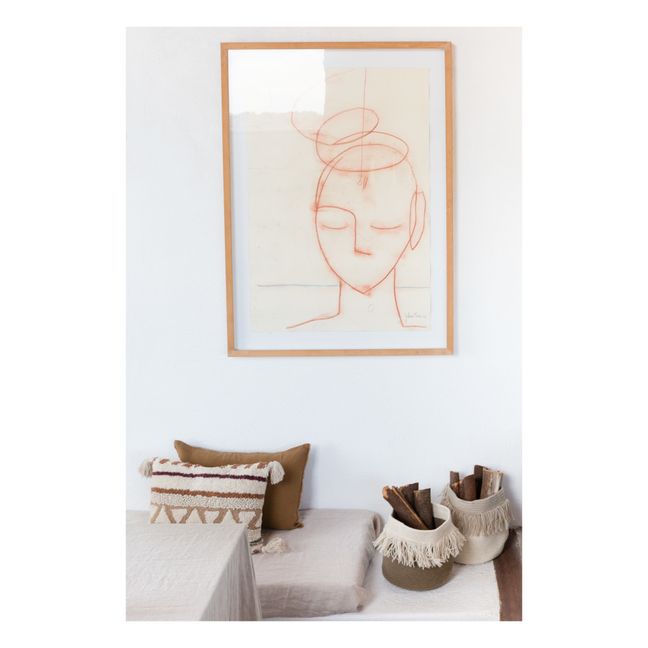 Panière de rangement Zarang Smallable x Lorena Canals | Gris foncé