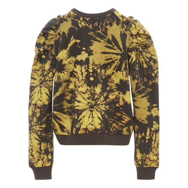 Sudadera Lovely Tie and Dye Bronce