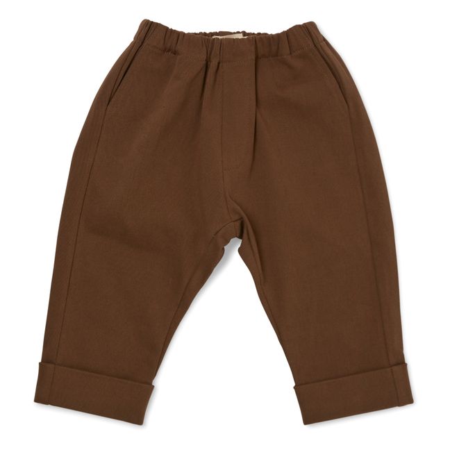 Alome Trousers Brown
